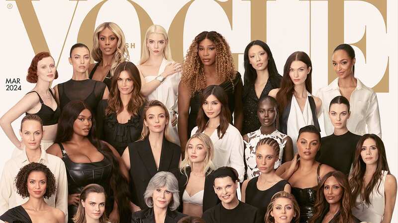 The latest British Vogue cover sees 40 iconic women come together for one shoot