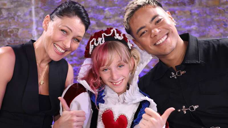 Lyra Morley Clarke has been busy since winning CBBC’s Style It Out, (Image: BBC)