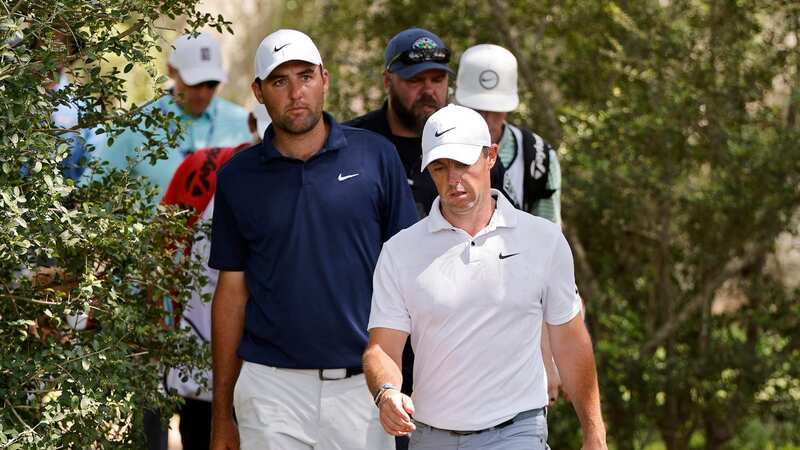 Rory McIlroy and Scottie Scheffler are in disagreement over LIV Golf (Image: Getty Images)