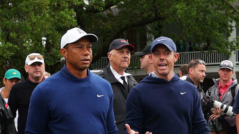 Tiger Woods and Rory McIlroy are in charge of TGL (Image: Getty Images)