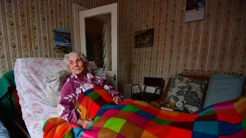 Doreen Harrison has lived in the house in Bootle, Merseyside, for 74 years (Image: Colin Lane/Liverpool Echo)