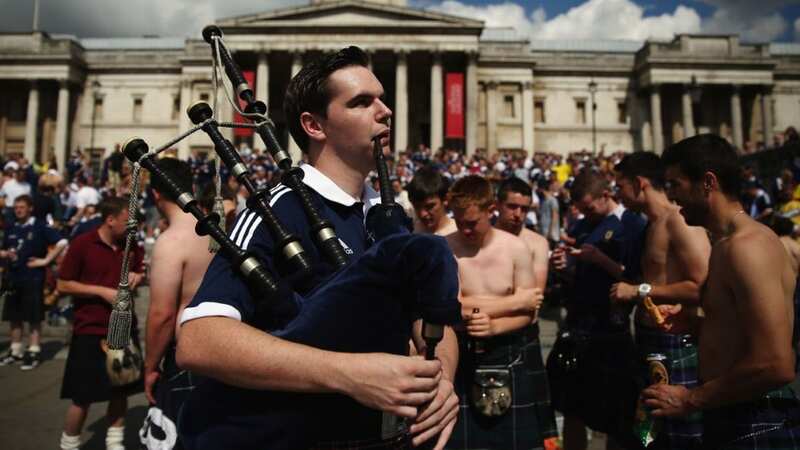There were fears the Tartan Army’s traditional noisy soundtrack would be silenced this summer (Image: Dan Kitwood)