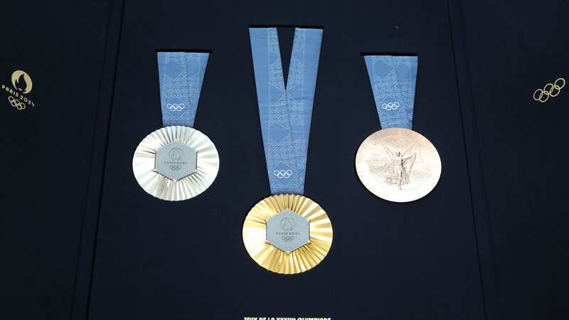 The 2024 Olympic medals contain a piece of the Eiffel Tower (Image: No credit)