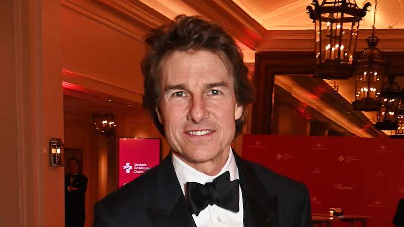 Tom Cruise changing face as star snapped with Prince William at charity gala