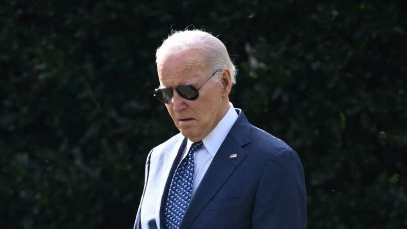US President Joe Biden has been caught sharing 