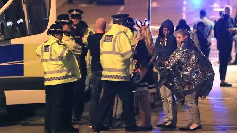 Twenty-two people were killed and hundreds were injured in a suicide attack at the end of an Ariana Grande concert at the venue (Image: PA)