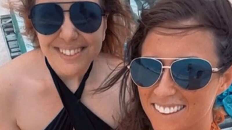 Life-long friends Dongayla Dobson and Amber Shearer say they were drugged and raped during a cruise to the Bahamas (Image: WKYT)