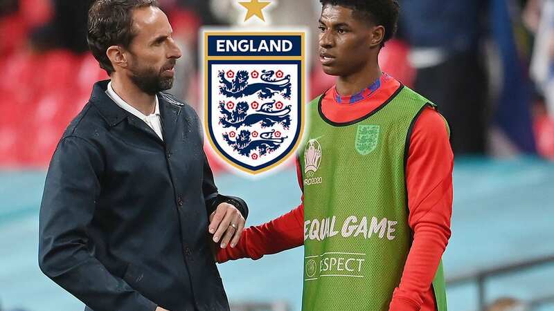 Marcus Rashford has been warned over his behaviour after his recent run-in with Erik ten Hag (Image: Getty Images)
