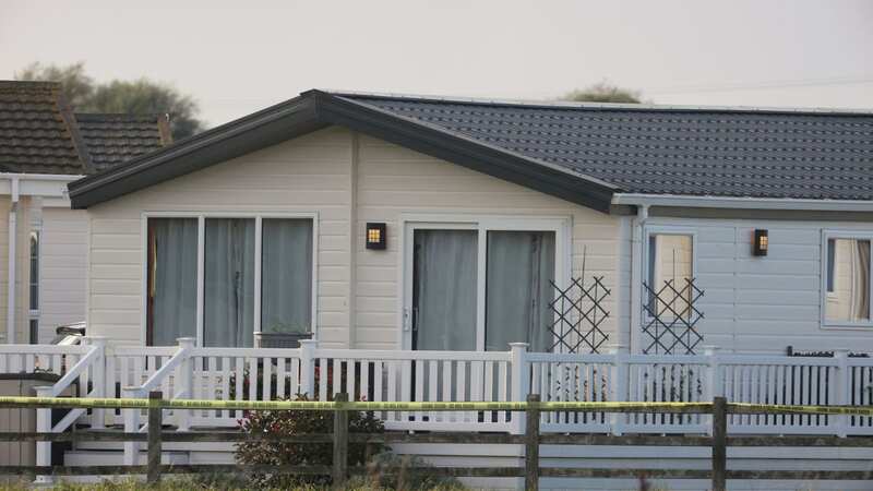 The Diamond Meadow Lodge caravan park in Brean, Somerset, where a man in his 70s murdered his wife (Image: SWNS)