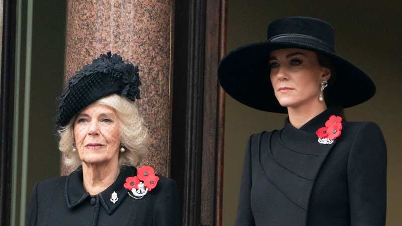 Kate sent Camilla subtle reminder about royal hierarchy as they stood on balcony