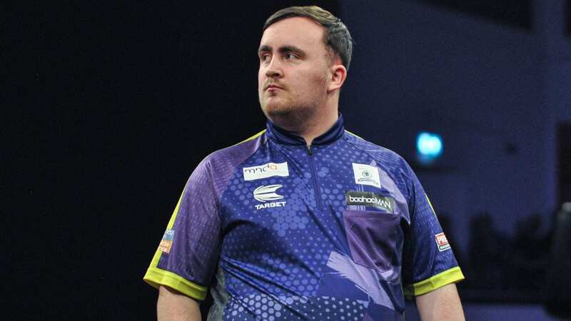 Luke Littler fulfilled his promise despite losing the final of night 2 of darts