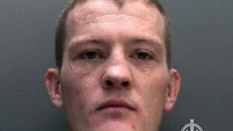 Luke Evans, 30, of Llain Y Maen, Blaenau Ffestiniog, was jailed for 15 months (Image: North Wales Police)