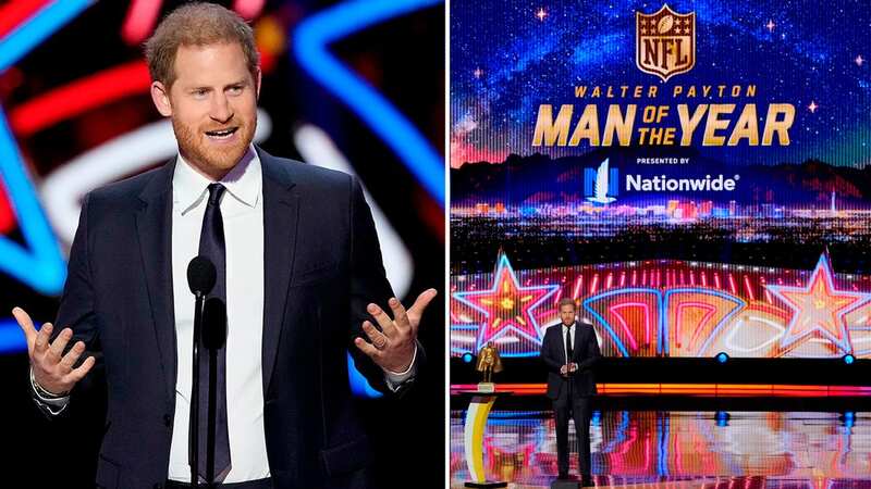 Prince Harry makes surprise appearance in Las Vegas after visiting sick King
