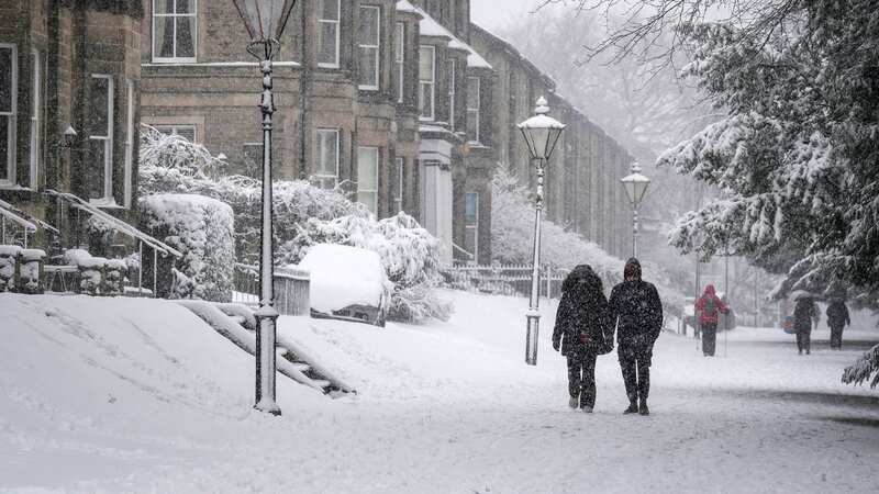 More snow is forecast after wintry scenes yesterday (Image: Getty Images)