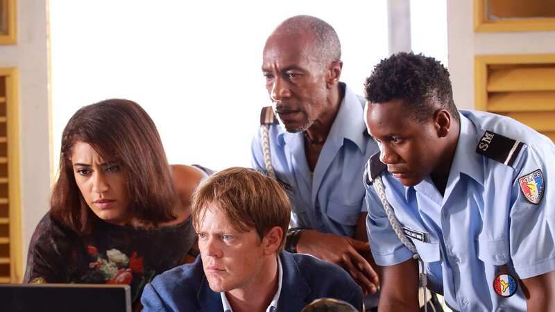 Death In Paradise fans are convinced one past character is making a major return to the BBC show this series after seemingly spotting a clue in a recent episode (Image: TV Grab)