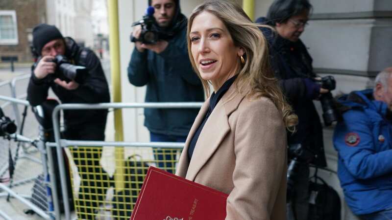 Senior Treasury minister Laura Trott seemed to falter over questions about the rising debt (Image: PA Wire/PA Images)