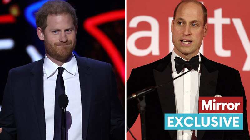 Harry and William have totally different responses to their father