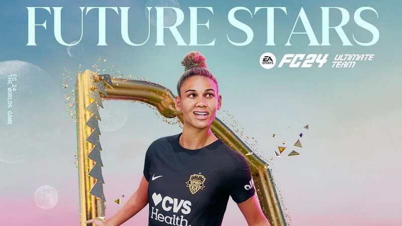 Trinity Rodman is set to feature in the EA FC 24 Future Stars Team 1 squad when it