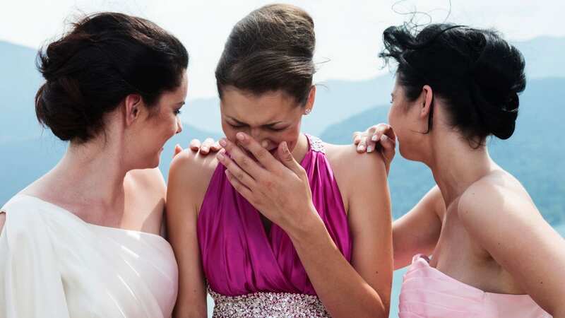 A bridesmaid has asked if she was wrong to ditch her dress at the reception (Image: Getty Images/iStockphoto)