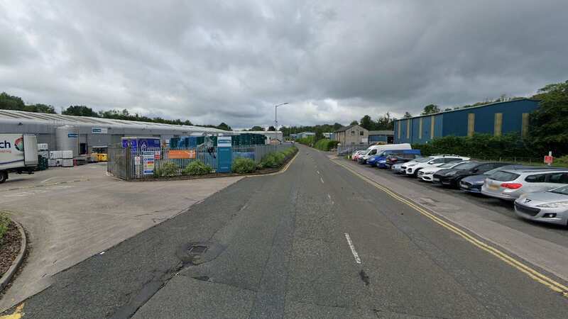 A cordon has been placed at the scene