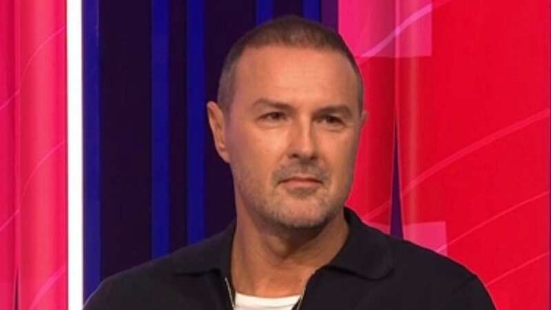 Paddy McGuinness appeared on Question Time last night where he said his dad had removed his own teeth with pliers because he could not get an NHS dentist (Image: BBC)