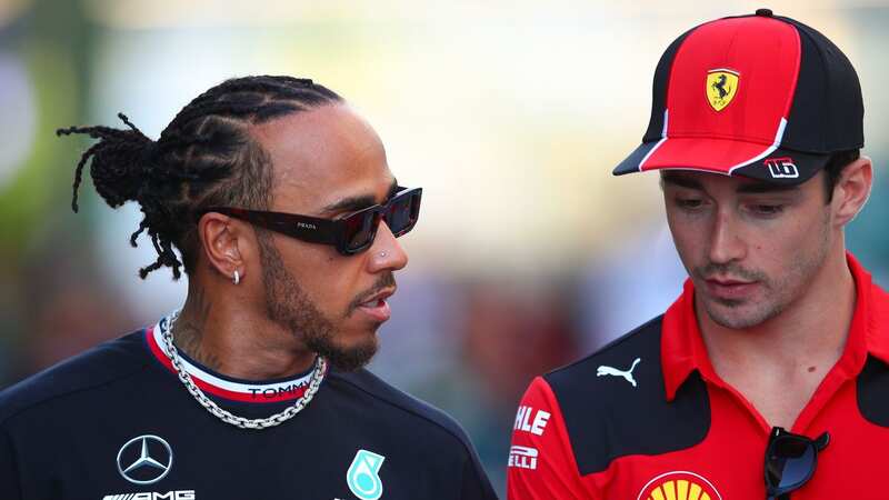 Lewis Hamilton will go up against Charles Leclerc at Ferrari (Image: Getty Images)