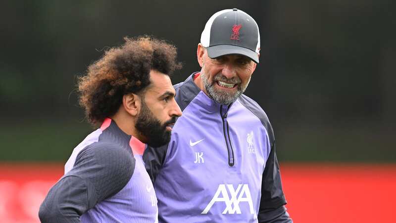 Jurgen Klopp has offered an injury update on Mo Salah (Image: Getty Images)