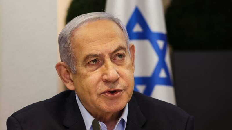 Israeli Prime Minister Benjamin Netanyahu (Image: POOL/AFP via Getty Images)
