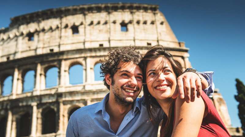 Immerse yourselves in the romance of Rome (Image: Getty)