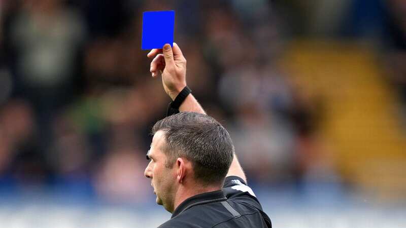 Blue cards have not proven popular (Image: Getty)