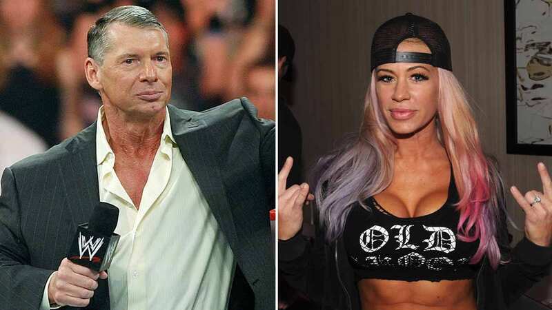 Vince McMahon has denied the allegations made against him (Image: Getty Images)