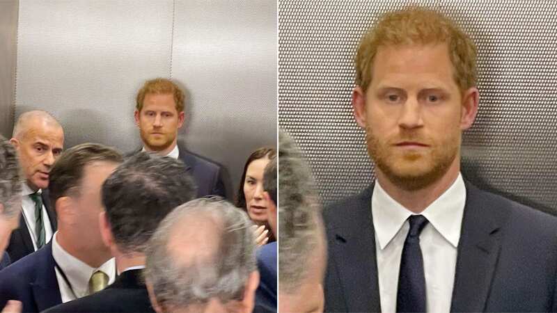 Harry appears melancholy after attending the NFL Honors