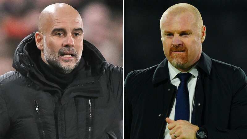 Pep Guardiola has responded to comments made by Sean Dyche (Image: TalkSPORT)