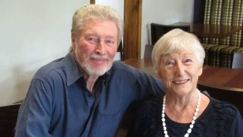 Ralph and Brenda Jenkins, both 84, were struck down by a driver (Image: Hyde News & Pictures Ltd)