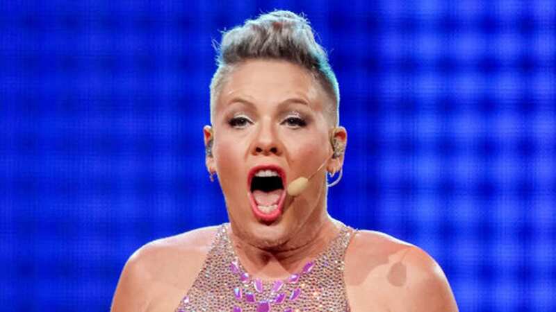 Pink was gobsmacked when a fan went into labour