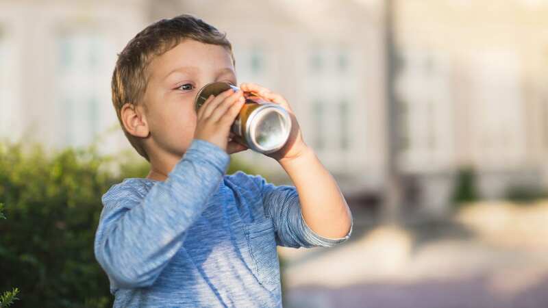 There is a craze for energy drinks by children (Image: Getty Images)