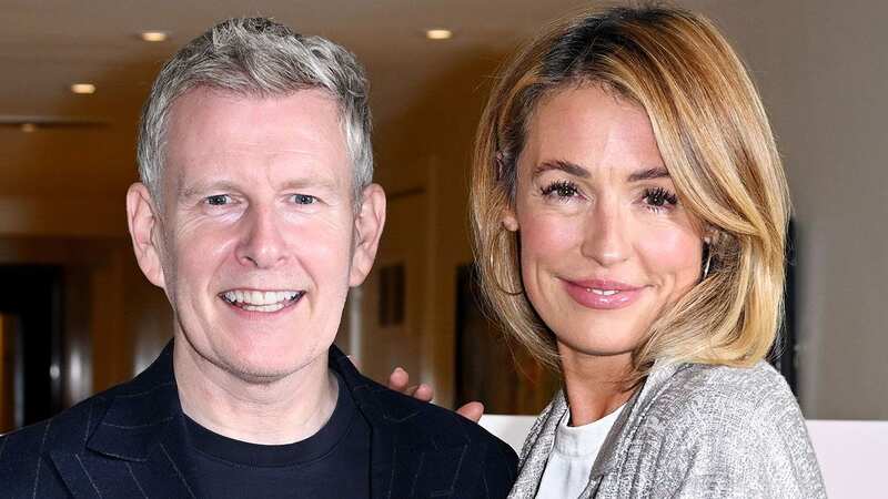 Patrick Kielty has reflected on his romantic proposal to Cat Deeley (Image: FILE)