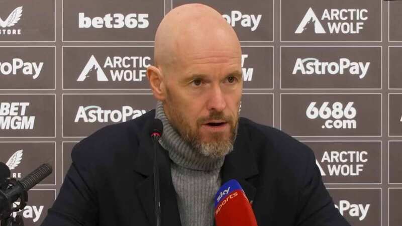 Erik ten Hag dodges Manchester United contract question as Antony bet made