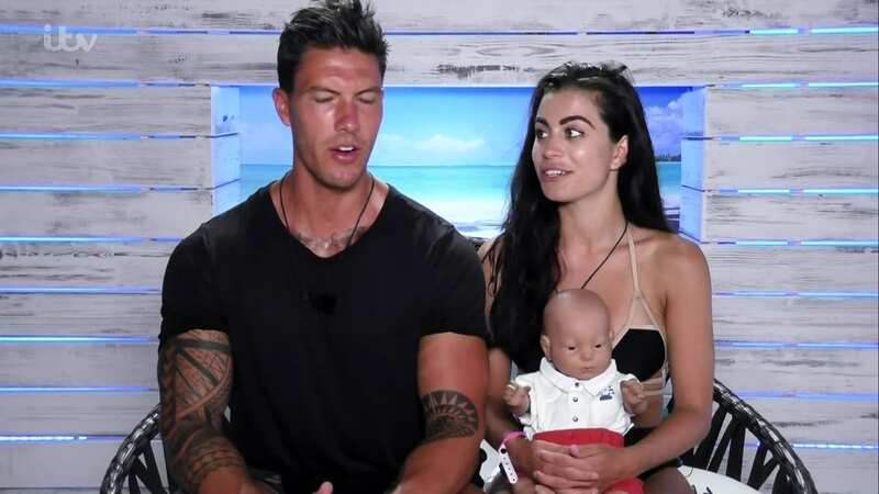 Katie Salmon and Adam Maxted enjoyed a short-lived fling (Image: ITV)