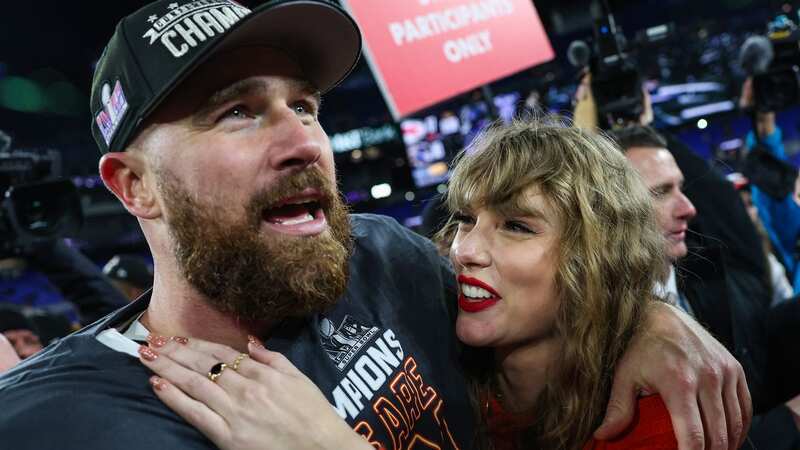 Travis Kelce and Taylor Swift have been offered a special venue to get married (Image: Photo by Patrick Smith/Getty Images)