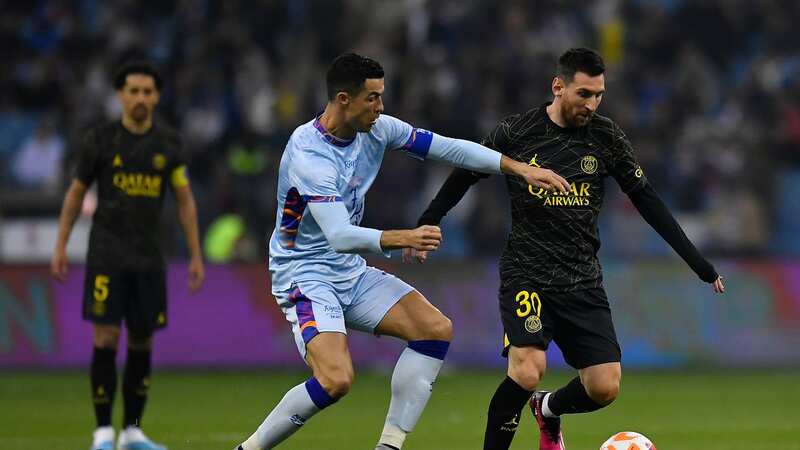 Lionel Messi and Cristiano Ronaldo last played against each-other in January 2023 (Image: Getty Images)