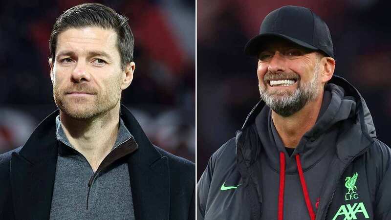 Xabi Alonso has been linked with replacing Jurgen Klopp at Liverpool (Image: AFP via Getty Images)