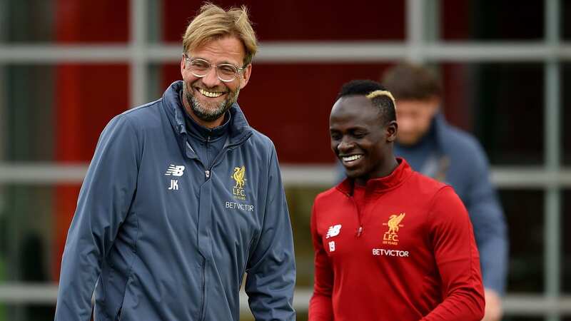 Jurgen Klopp and Sadio Mane held talks about his Liverpool future back in 2017 (Image: Andrew Powell/Liverpool FC via Getty Images)
