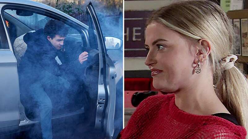Coronation Street will air some dramatic scenes next week as two residents get caught up in a car crash and a sad exit looms for one resident of the Cobbles