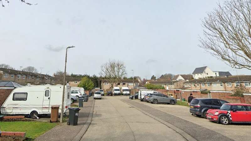 The woman was found in a property in Great Baddow, Chelmsford on Friday afternoon