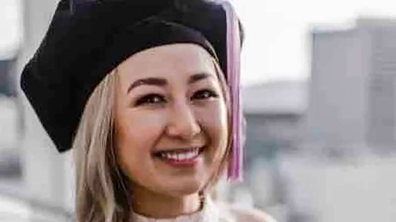 Dr Katherine ‘Katie’ Tran may loose sight in her left eye (Image: GoFundMe)