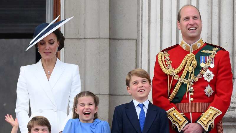 Kate and Will could break with this tradition to protect George (Image: AFP via Getty Images)