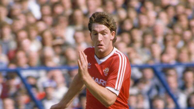 Manchester United legend Norman Whiteside and his wife Denise are season ticket holders at Old Trafford (Image: KBP)