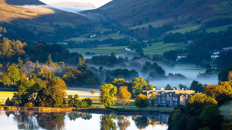 The Lake District is also favoured by many (Image: Getty Images)