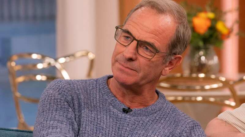 Robson Green is famous for his roles in TV dramas like Casualty, Soldier Soldier and Wire in the Blood (Image: Ken McKay/ITV/REX/Shutterstock)